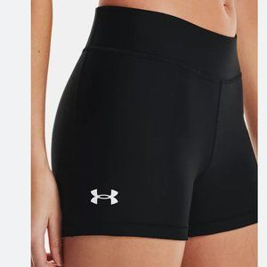 Under Armour HeatGear Mid-Rise COmpression Shorts - S